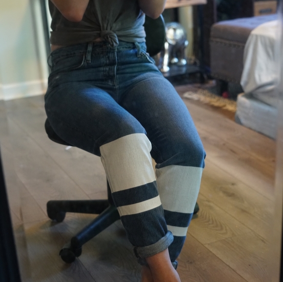 TOPSHOP MOTO MOM JEANS - Picture 1 of 3